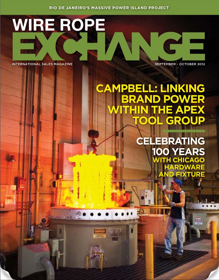Featured in Wire Rope Exchange Campbell